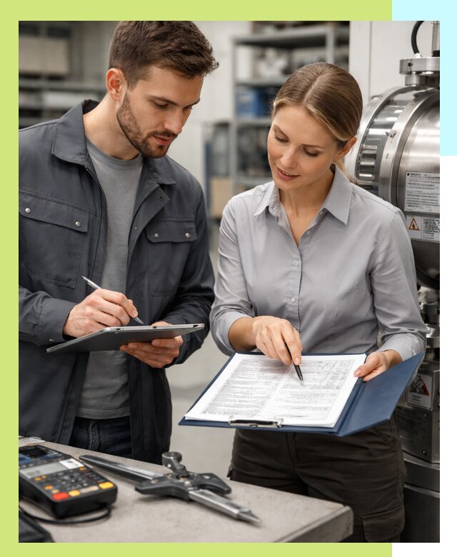 Выдача и оформление паспорта оборудования в Лесозаводске для предприятий