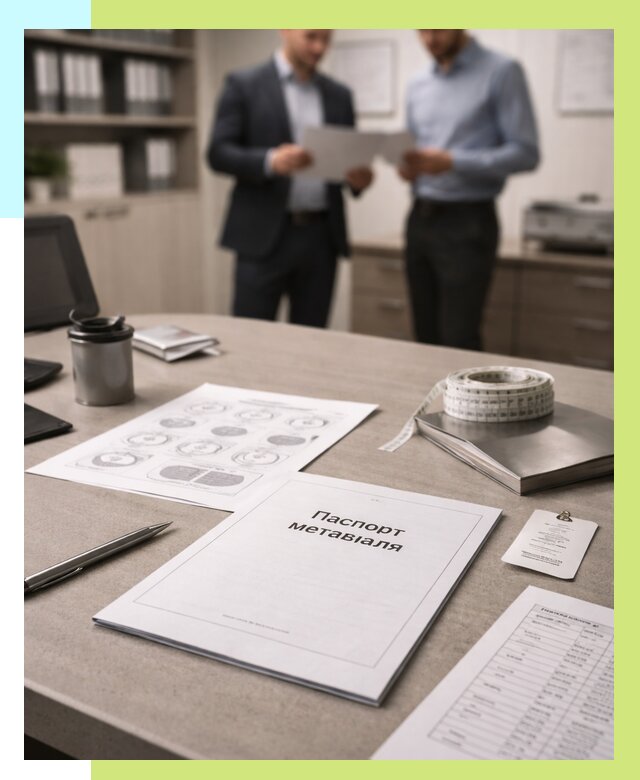 Паспорт материала и качества в Лесозаводске от 4652 р. | Алешин-Лсз