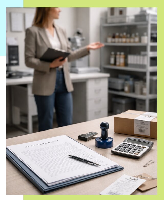 Паспорт безопасности продукции в Лесозаводске от 4652 р. — Алешин-Лсз