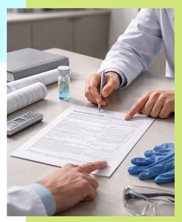 Паспорт безопасности на химпродукцию в Лесозаводске от 3618 р.|Алешин-Лсз