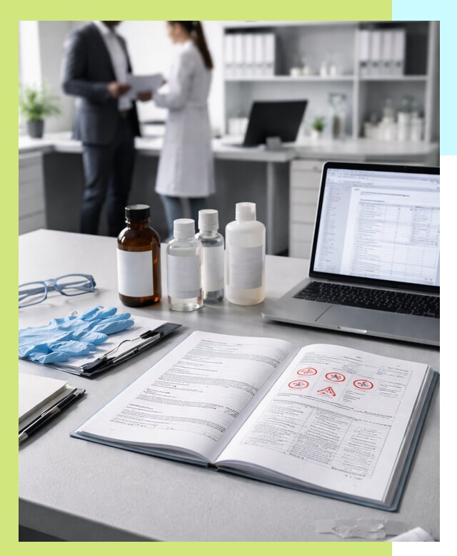 Оформление паспорта безопасности химической продукции в Лесозаводске