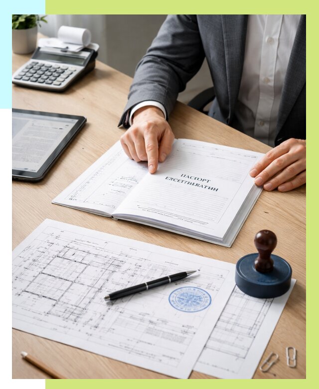 Паспорт эксплуатации в Лесозаводске под ключ от 4652 р. Алешин-Лсз