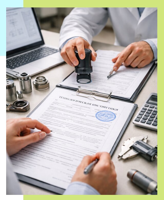 Технологическая инструкция в Лесозаводске от 8787 р., под ключ Алешин-Лсз