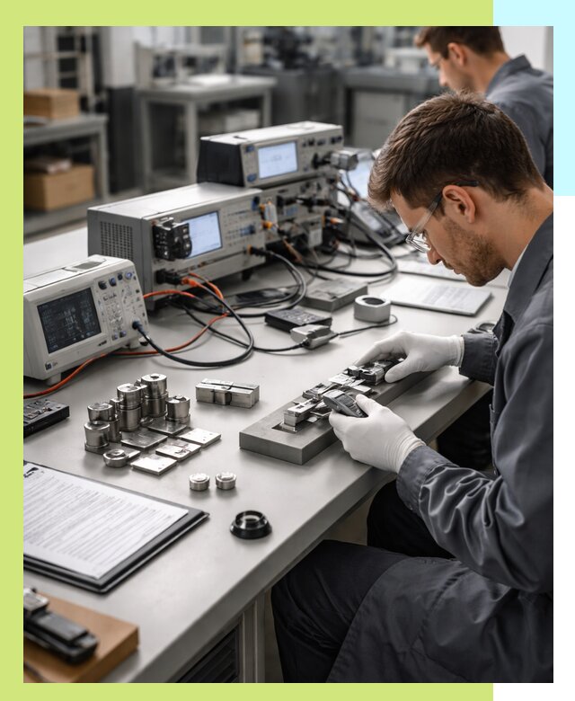 Разработка и сертификация технологического процесса в Лесозаводске