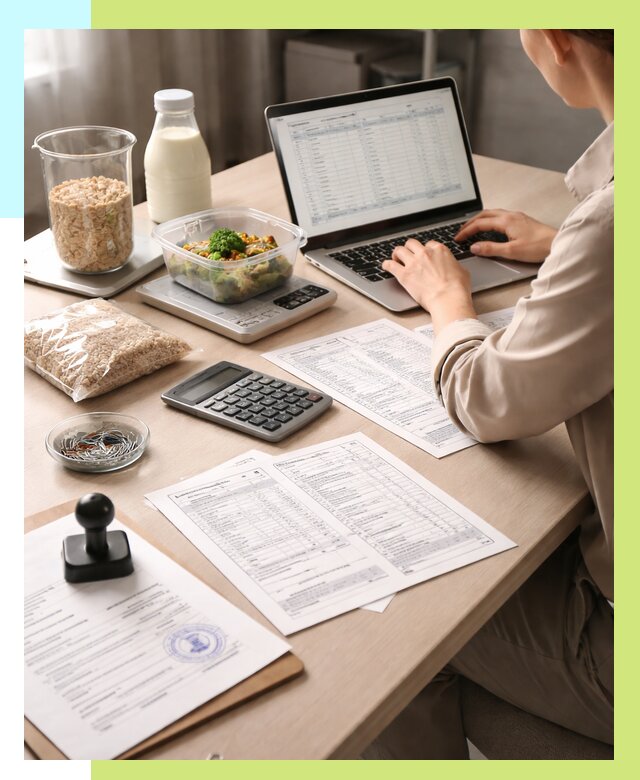 Просчет БЖУ для маркировки в Лесозаводске от 1551 р. | Алешин-Лсз