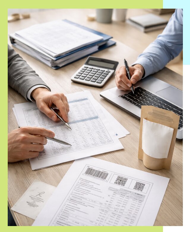 Просчет БЖУ для маркировки продукции и упаковки в Лесозаводске