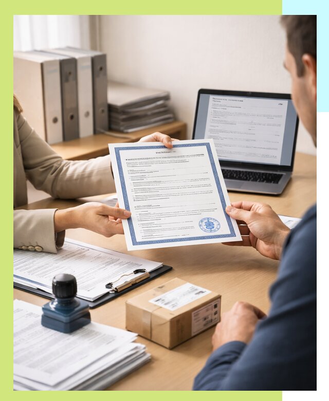 Оформление сертификата соответствия на продукцию в Лесозаводске