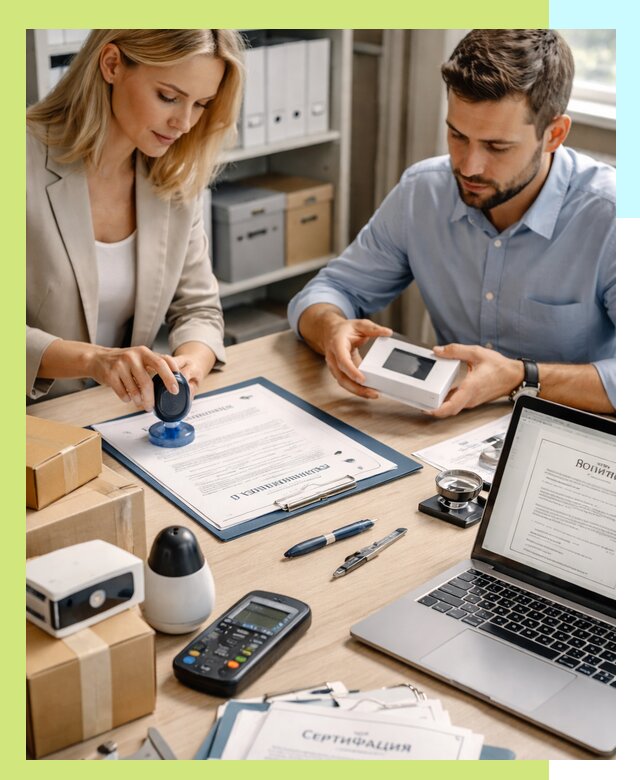 Получение сертификата соответствия на товар в Лесозаводске быстро