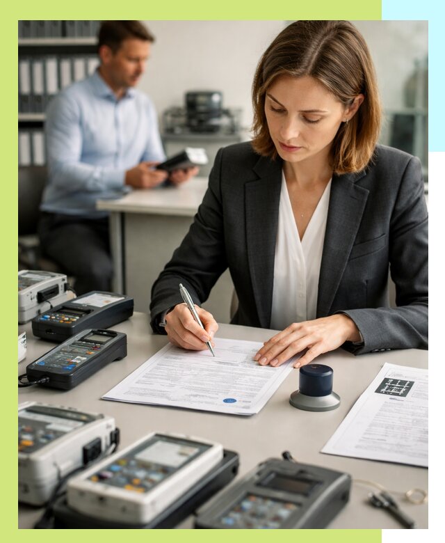 Получение официального сертификата на оборудование в Лесозаводске