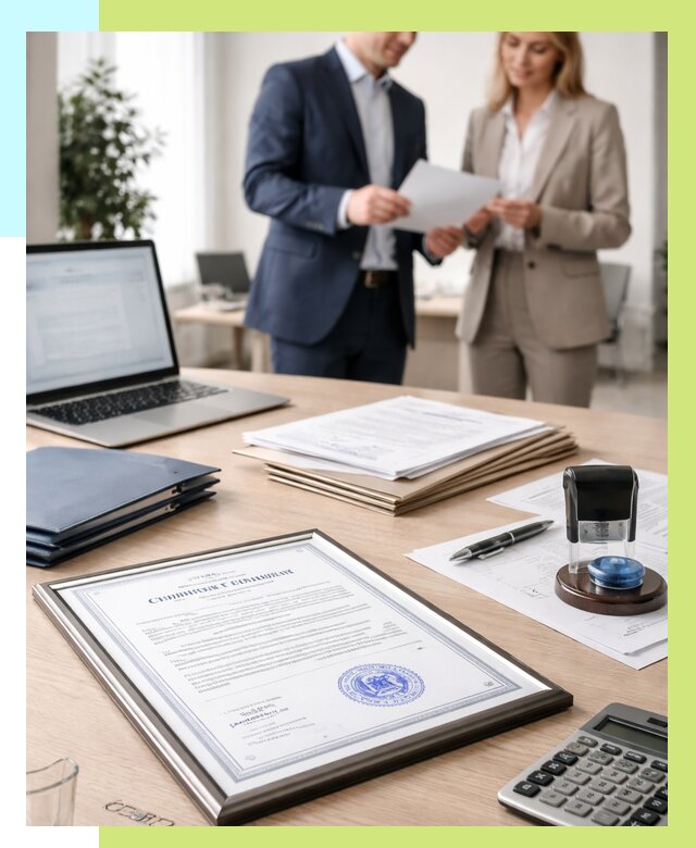 Сертификат соответствия ТР ТС в Лесозаводске от 8787 р. | Алешин-Лсз