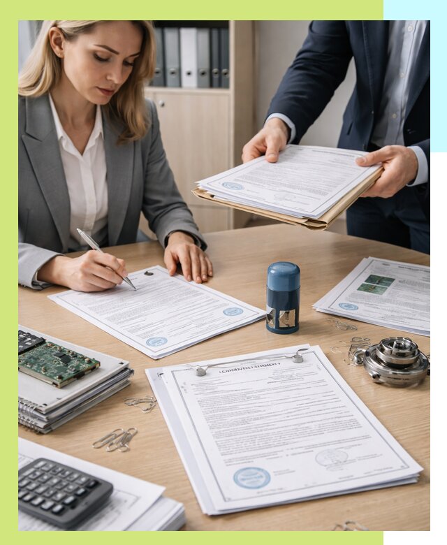 Получение сертификата соответствия ТР ТС в Лесозаводске быстро