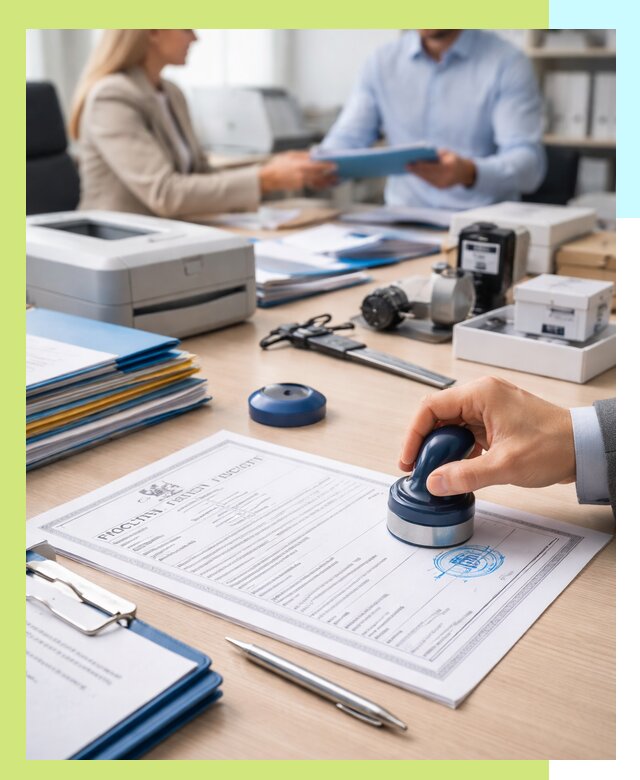 Получение сертификата соответствия ГОСТ Р для продукции в Лесозаводске