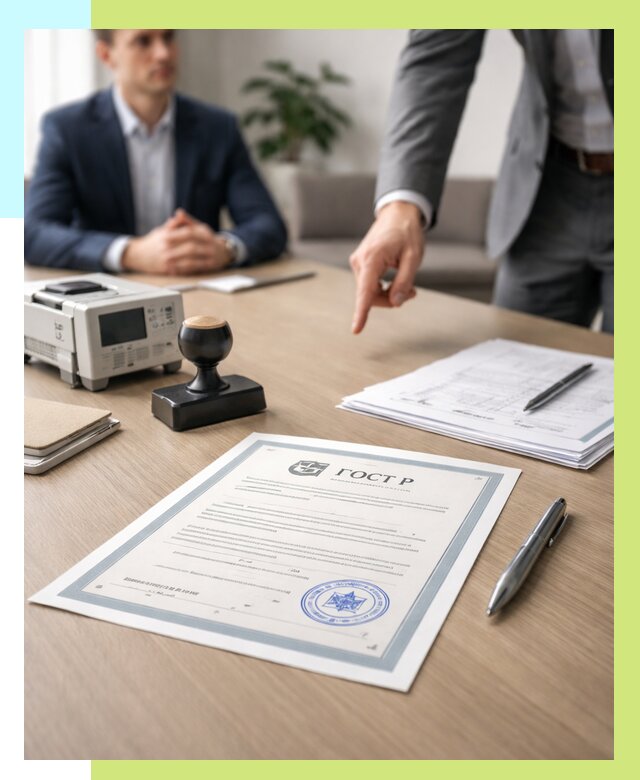 Добровольный сертификат ГОСТ Р в Лесозаводске от 25845 р. | Алешин-Лсз