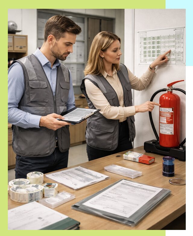 Выдача сертификатов пожарной безопасности для предприятий в Лесозаводске