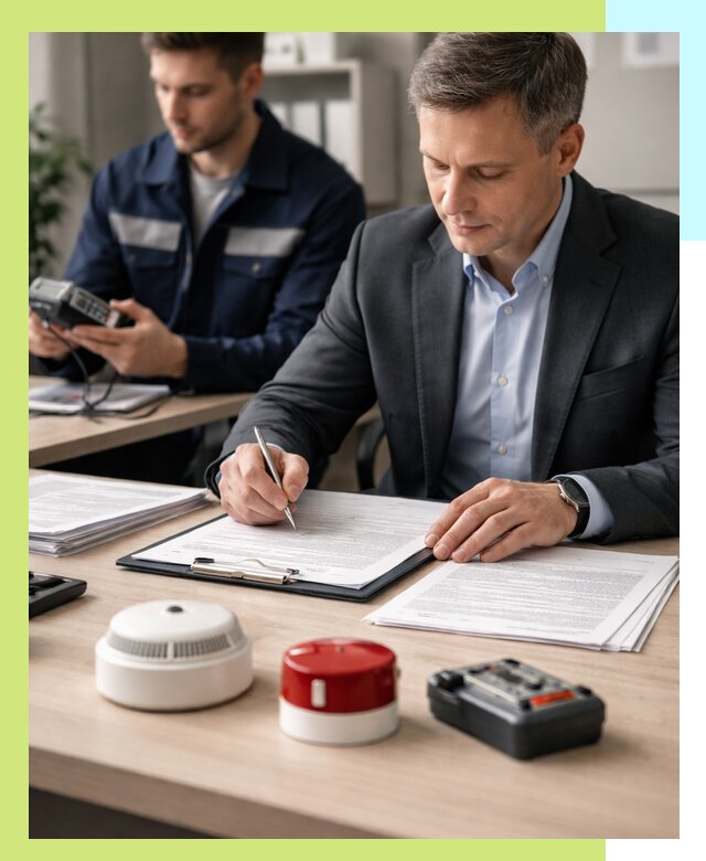 Получение добровольного пожарного сертификата в Лесозаводске