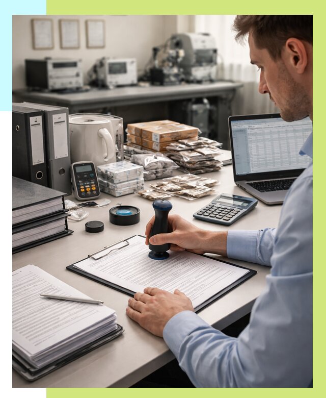 Декларация соответствия на продукцию в Лесозаводске от 8270 р.| Алешин-Лсз