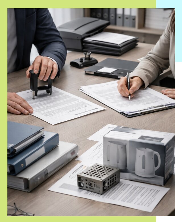 Оформление деклараций соответствия на продукцию в Лесозаводске