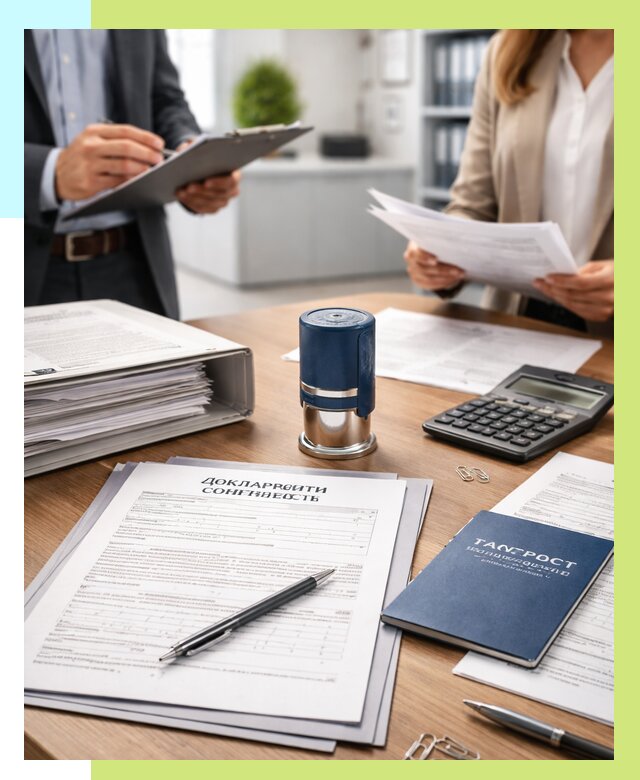 Декларация соответствия ТР ТС в Лесозаводске от 8270 р., Алешин-Лсз