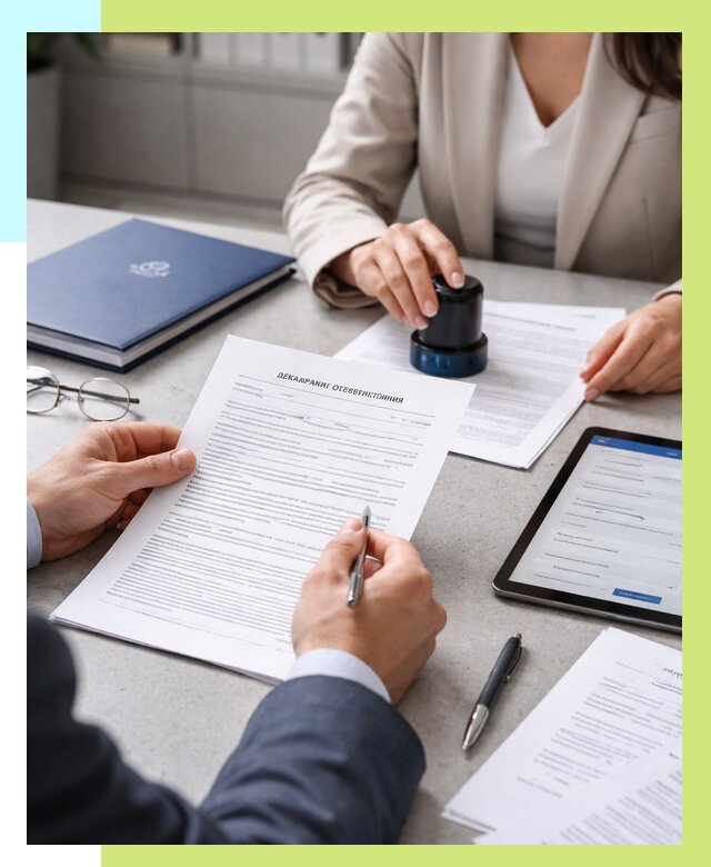 Декларация ГОСТ Р в Лесозаводске от 8787 р оформить в Алешин-Лсз