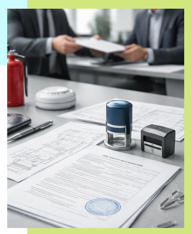 Декларация пожарной безопасности в Лесозаводске от 8270 р. | Алешин-Лсз