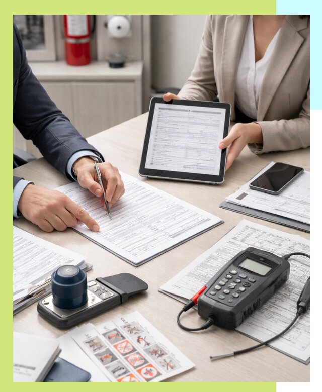 Оформление декларации пожарной безопасности в Лесозаводске для продукции