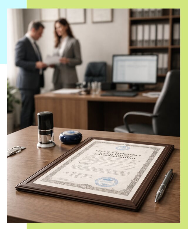 Свидетельство о регистрации продукции в Лесозаводске от 9304 р.|Алешин-Лсз