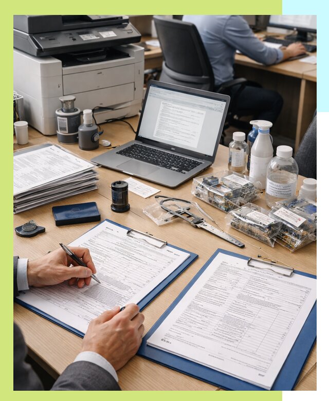 Получение СГР на продукцию в Лесозаводске: регистрация и оформление