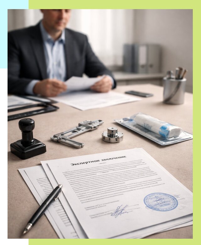 Экспертное заключение на продукцию в Лесозаводске от 8787 р. | Алешин-Лсз