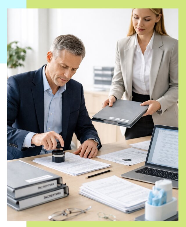 Экспертное заключение Роспотребнадзора в Лесозаводске от 8270 р |Алешин-Лсз