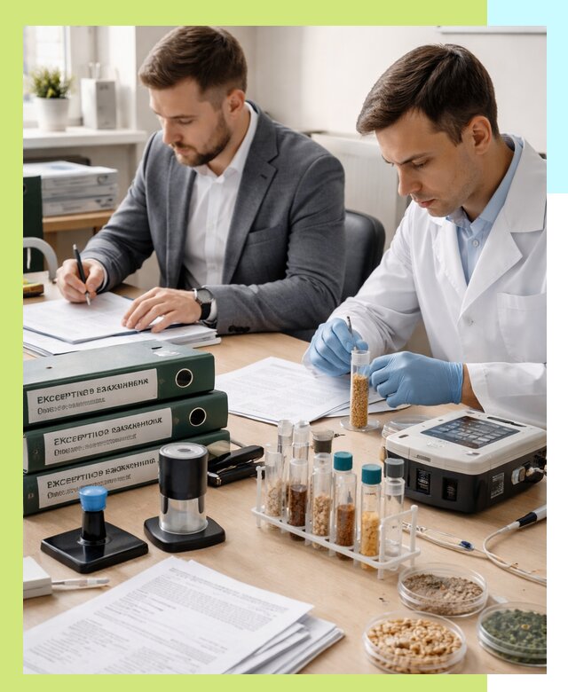 Оформление экспертного заключения Роспотребнадзора в Лесозаводске