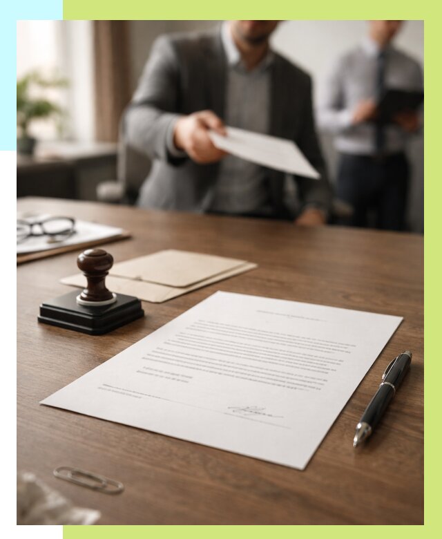 Отказное письмо по сертификации в Лесозаводске от 3618 р. | Алешин-Лсз