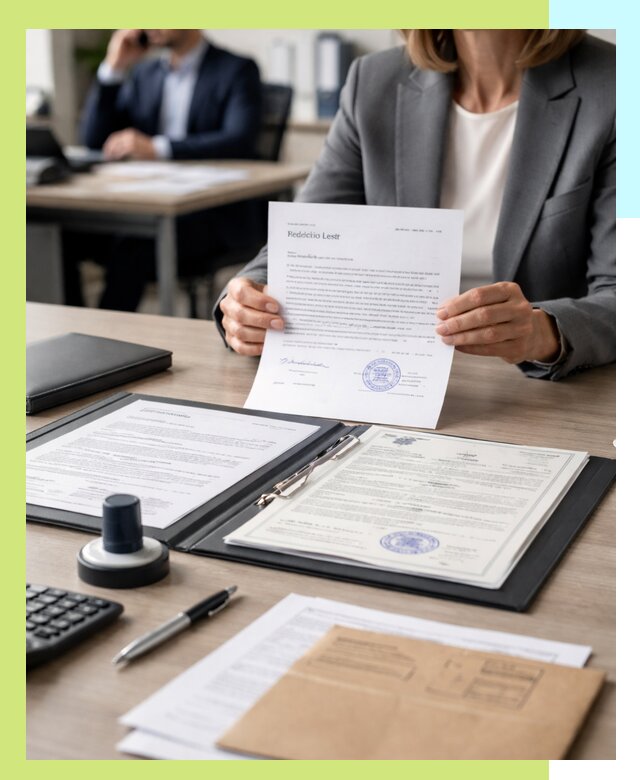 Оформление отказного письма для таможни в Лесозаводске с сопровождением