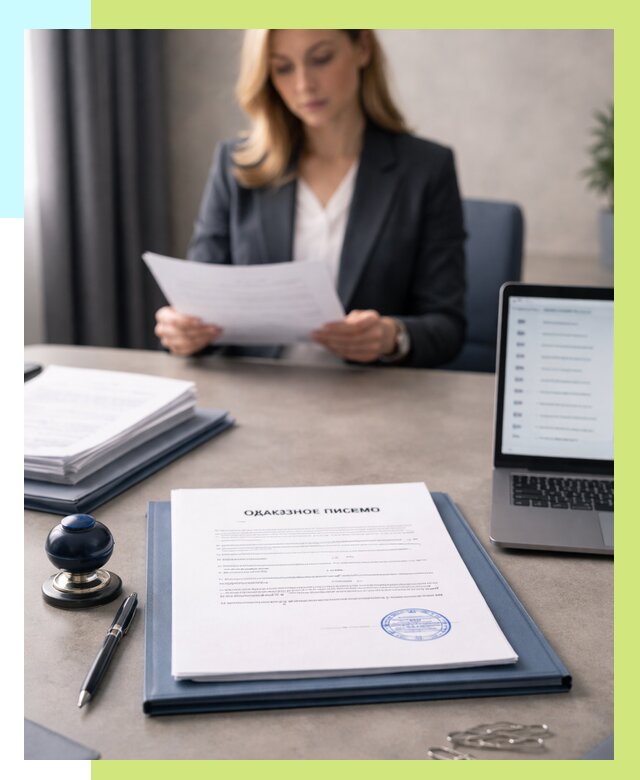 Отказное письмо для маркетплейсов в Лесозаводске от 2585 р., Алешин-Лсз