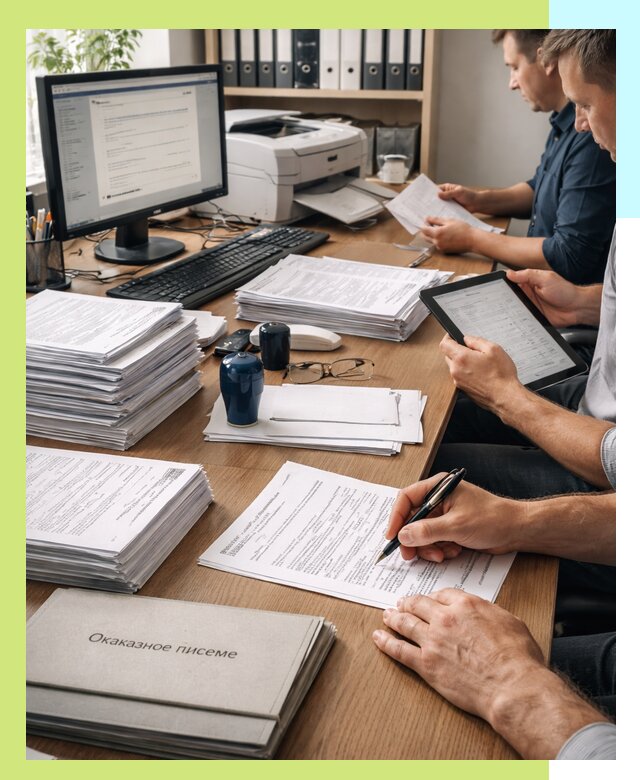 Оформление отказного письма для маркетплейсов в Лесозаводске