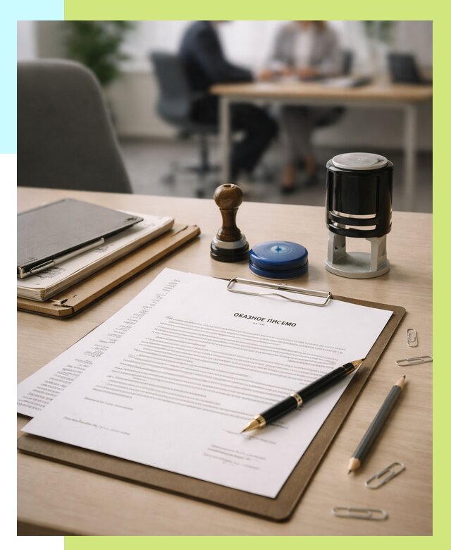 Отказное письмо для Wildberries в Лесозаводске от 2585 р. | Алешин-Лсз