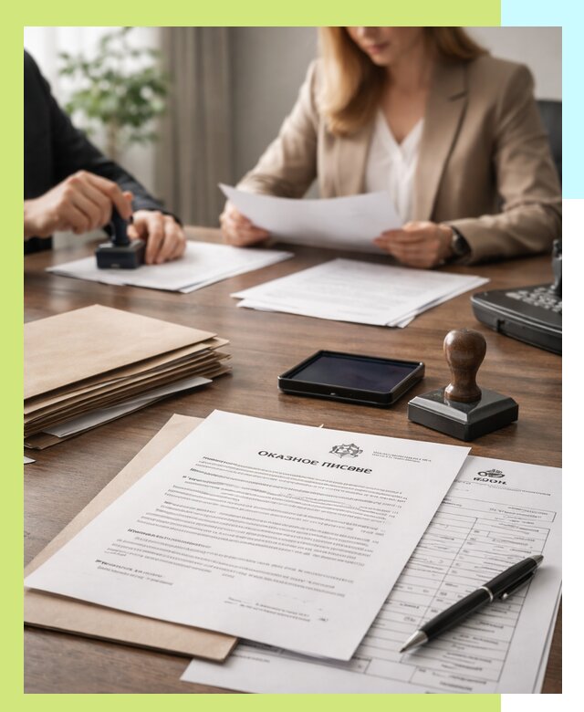 Оформление отказного письма для Ozon в Лесозаводске профессионально