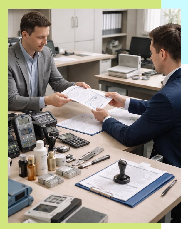 Оформление и получение заключения РЧЦ для оборудования в Лесозаводске