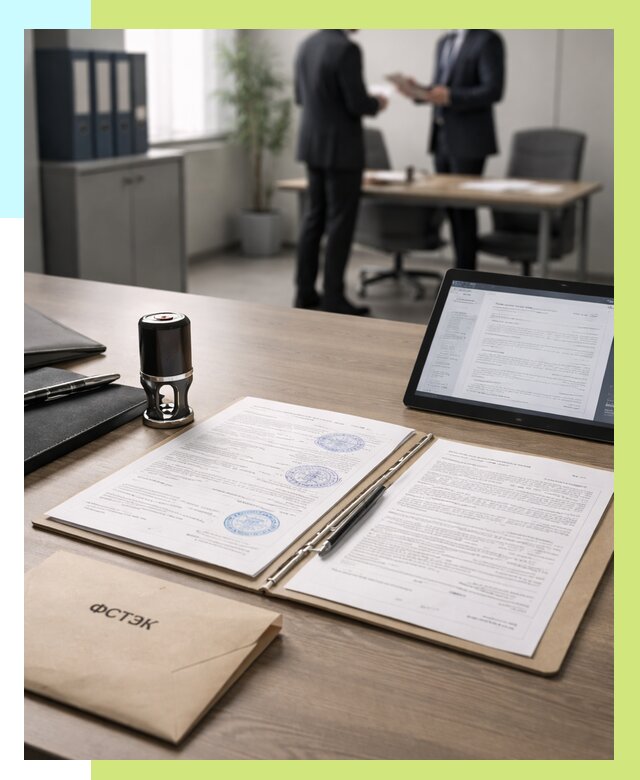 Заключение ФСТЭК в Лесозаводске от 25845 р. Оформить в Алешин-Лсз