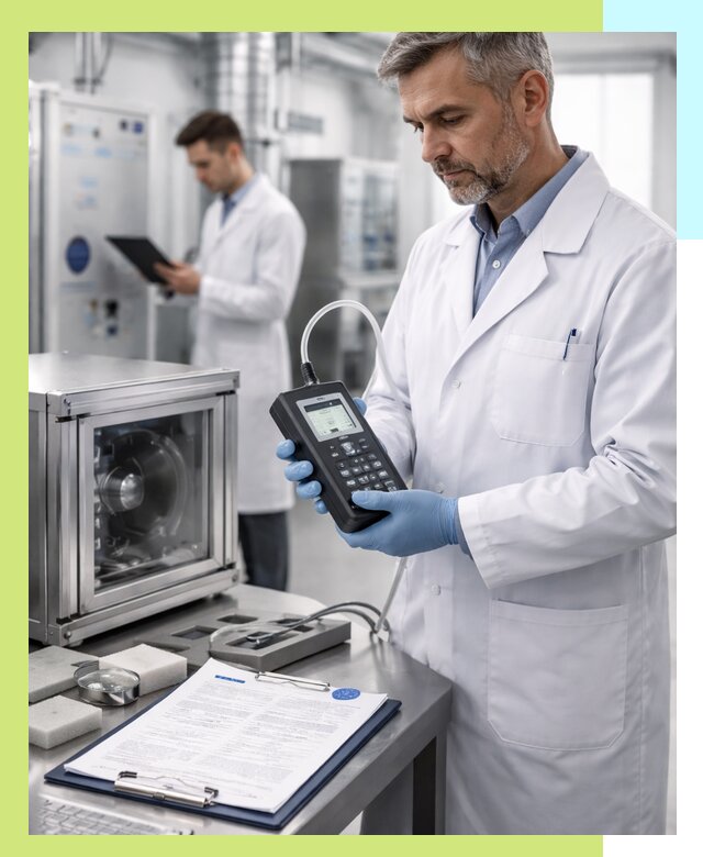 Оформление озонового заключения для продукции и оборудования в Лесозаводске