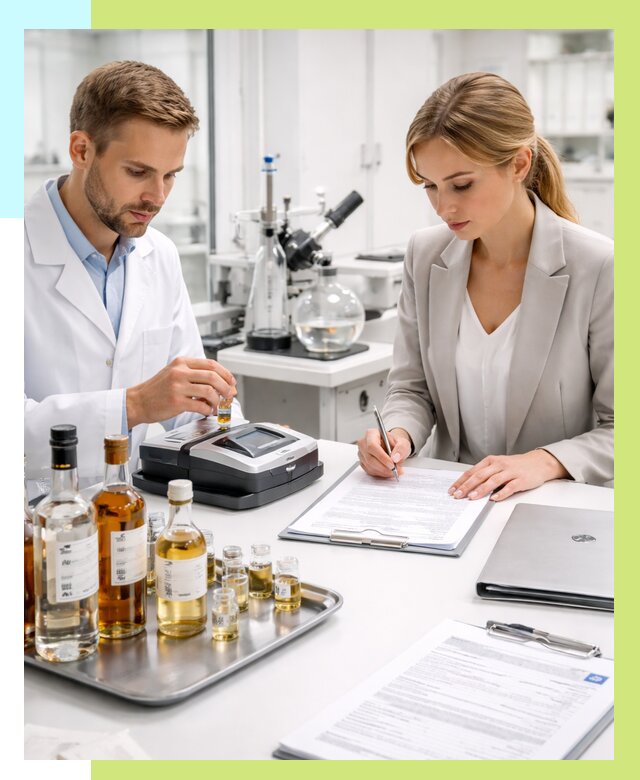 Заключение о спиртосодержании в Лесозаводске, от 5169 р., Алешин-Лсз