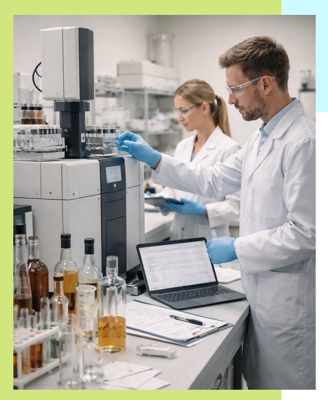 Выдача заключения о спиртосодержании продукции в Лесозаводске