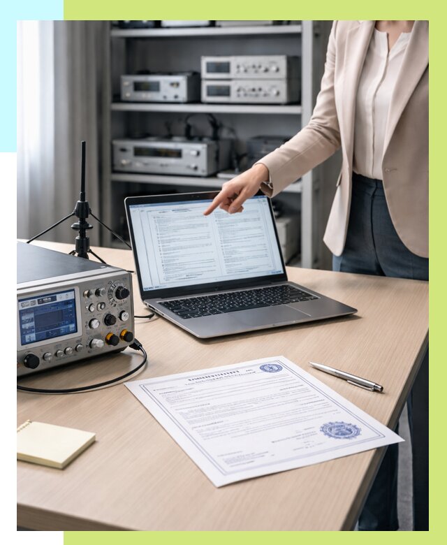 Сертификат ЭМС в Лесозаводске от 46521 р. - оформить в Алешин-Лсз