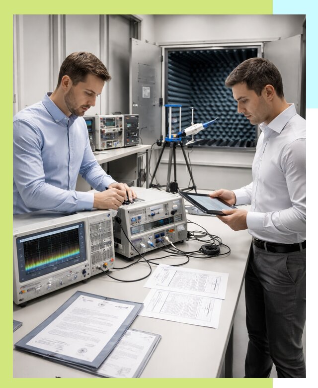 Оформление и выдача сертификата ЭМС для продукции в Лесозаводске