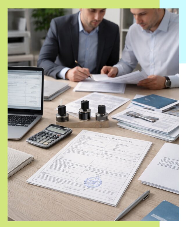 Оформление сертификата происхождения СТ 1 для экспорта в Лесозаводске