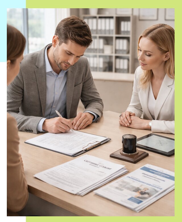 Сертификат Минсвязи под ключ в Лесозаводске от 25845 р. | Алешин-Лсз