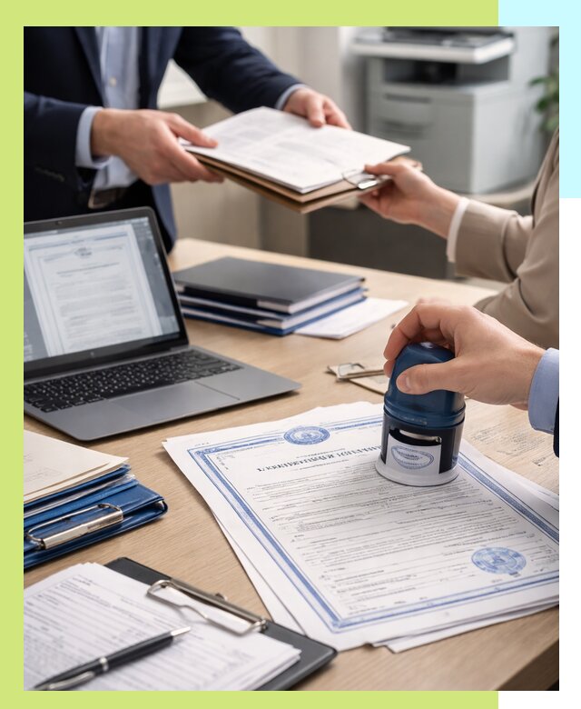 Получение сертификата Минсвязи для оборудования в Лесозаводске