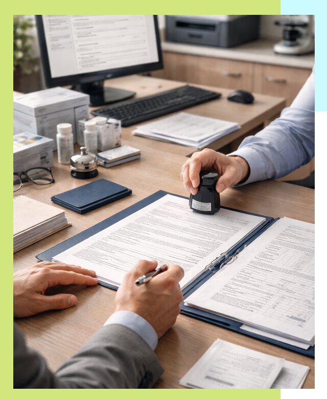 Регистрационное удостоверение на медицинское изделие в Лесозаводске