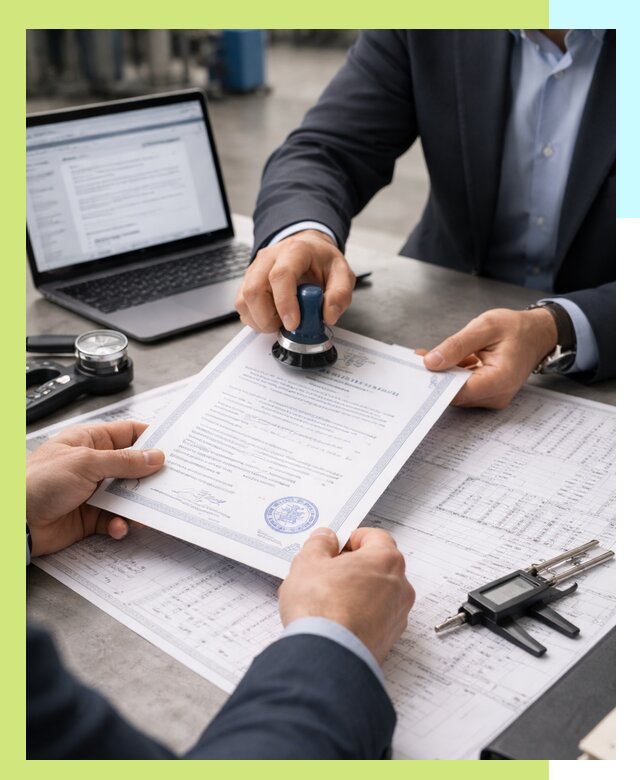 Оформление сертификата промышленной безопасности в Лесозаводске