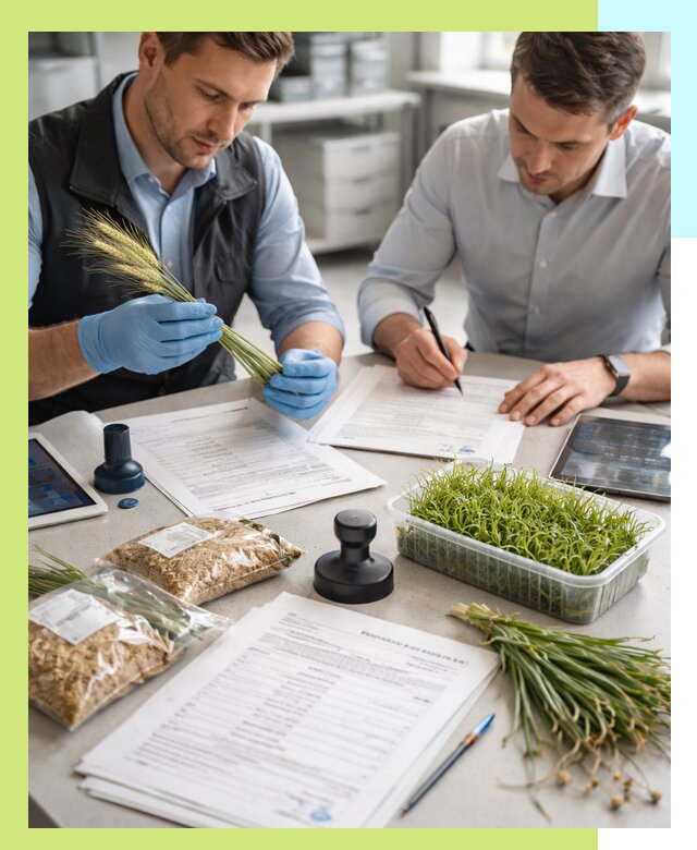 Оформление фитосанитарного сертификата в Лесозаводске под ключ