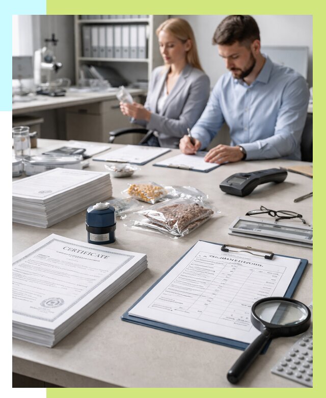 Карантинный сертификат под ключ в Лесозаводске от 4652 р. | Алешин-Лсз